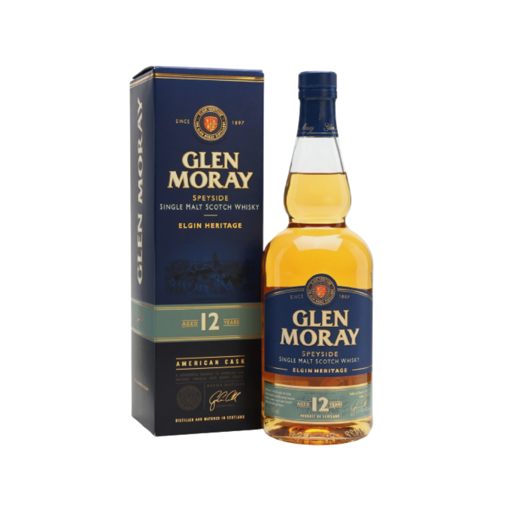 Glen Moray 12 Year Old 70cl