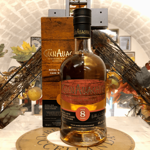 Glenallachie 8 Year Old - Koval Rye Quarter Cask Finish 48% - Limited Edition