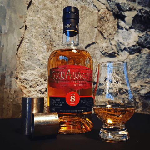 Glenallachie 8 Year Old - Koval Rye Quarter Cask Finish 48% - Limited Edition