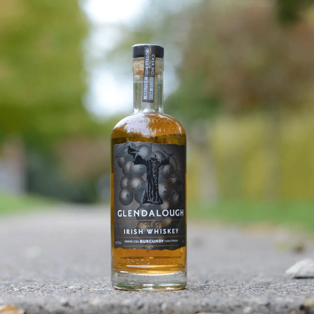 Glendalough Single Cask Grand Cru Burgundy Finish 70cl