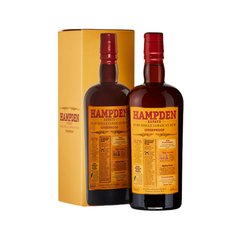 Hampden Estate Overproof Aged Rum 70cl