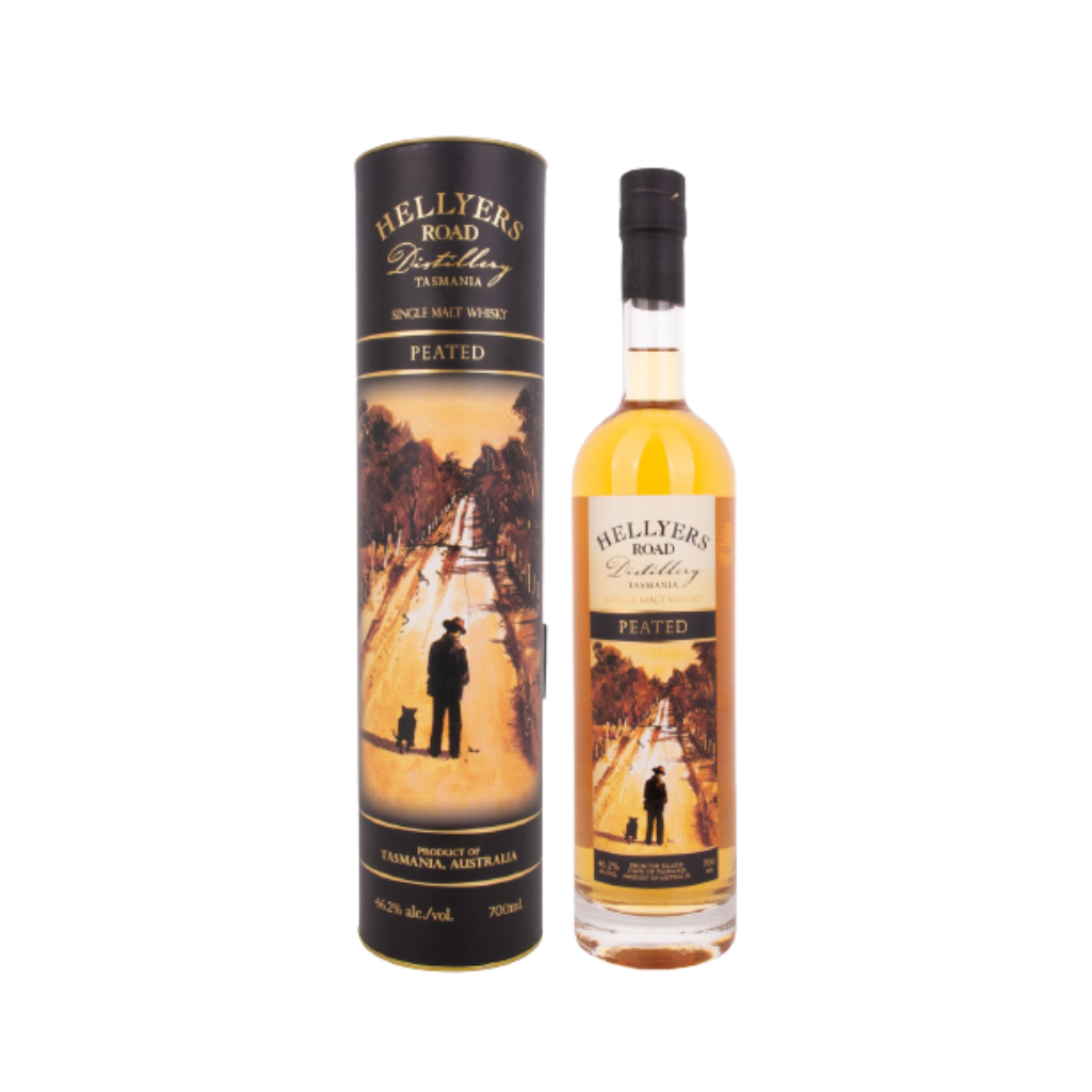 Hellyers Road Peated Single Malt 46.2% 70cl