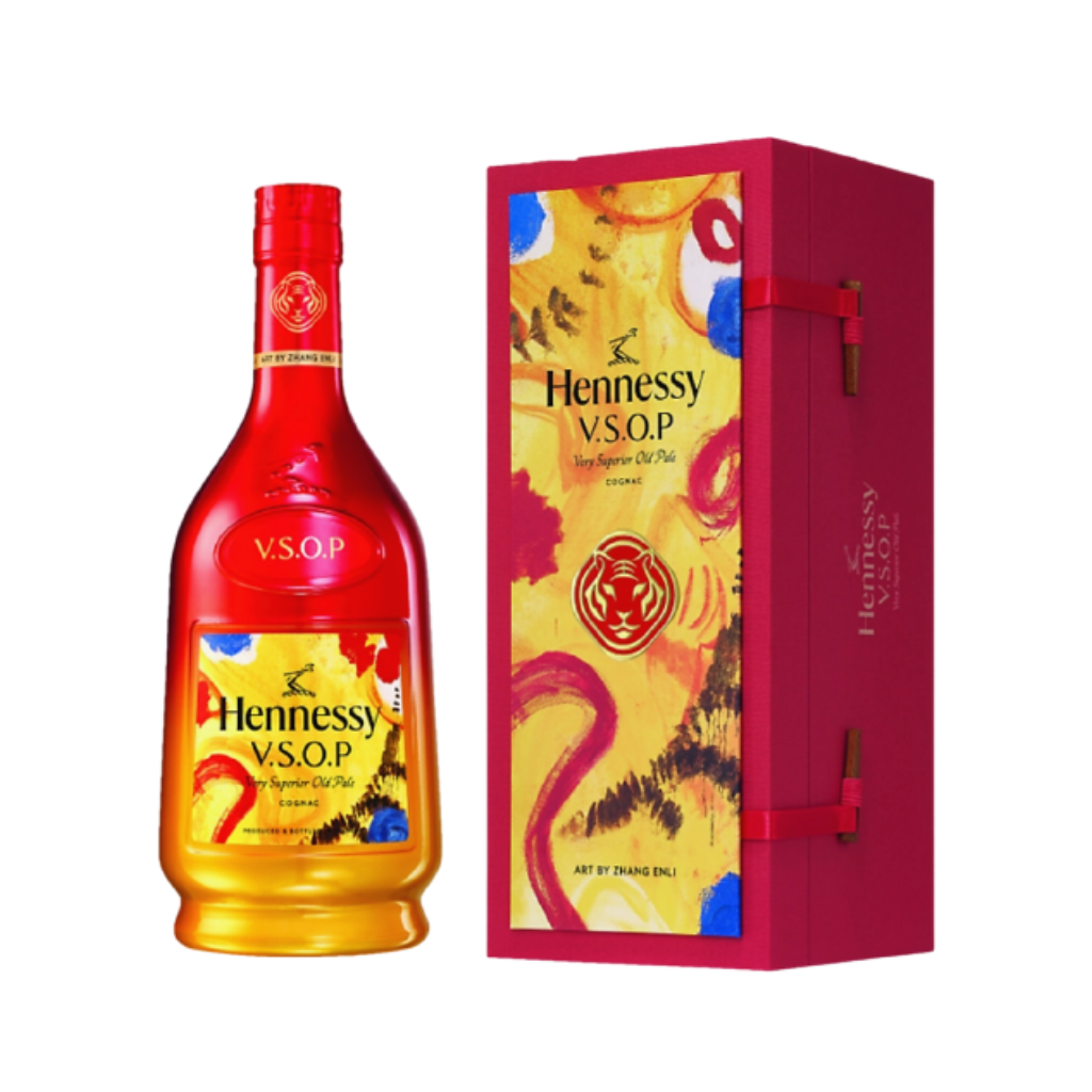 Hennessy Vsop Cny 2022 Edition Art By Zhang Enli 70cl Limited Editi Singlemaltph