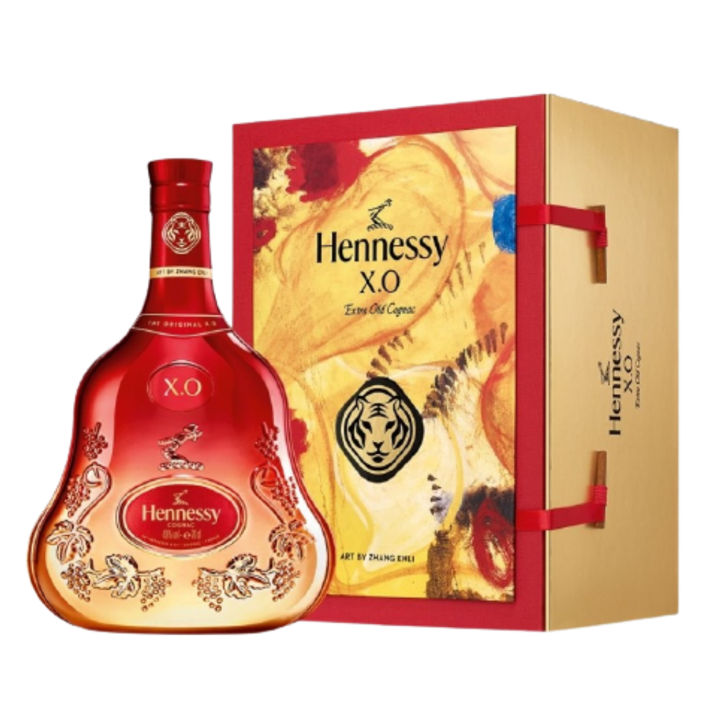 Hennessy XO CNY 2022 Edition - Art by Zhang Enli 70cl (Limited Edition)