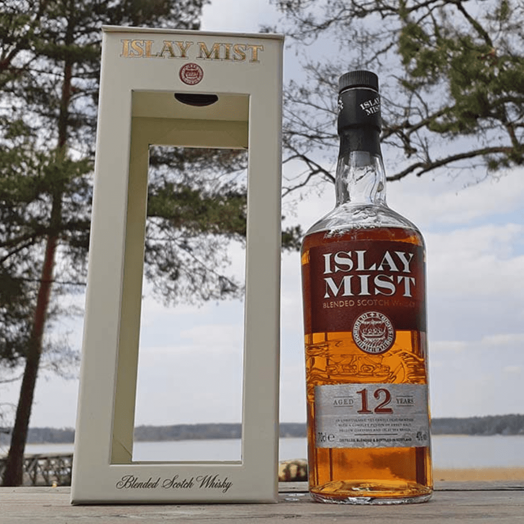 Islay Mist 12 Year Old Blended Scotch Whisky 70cl