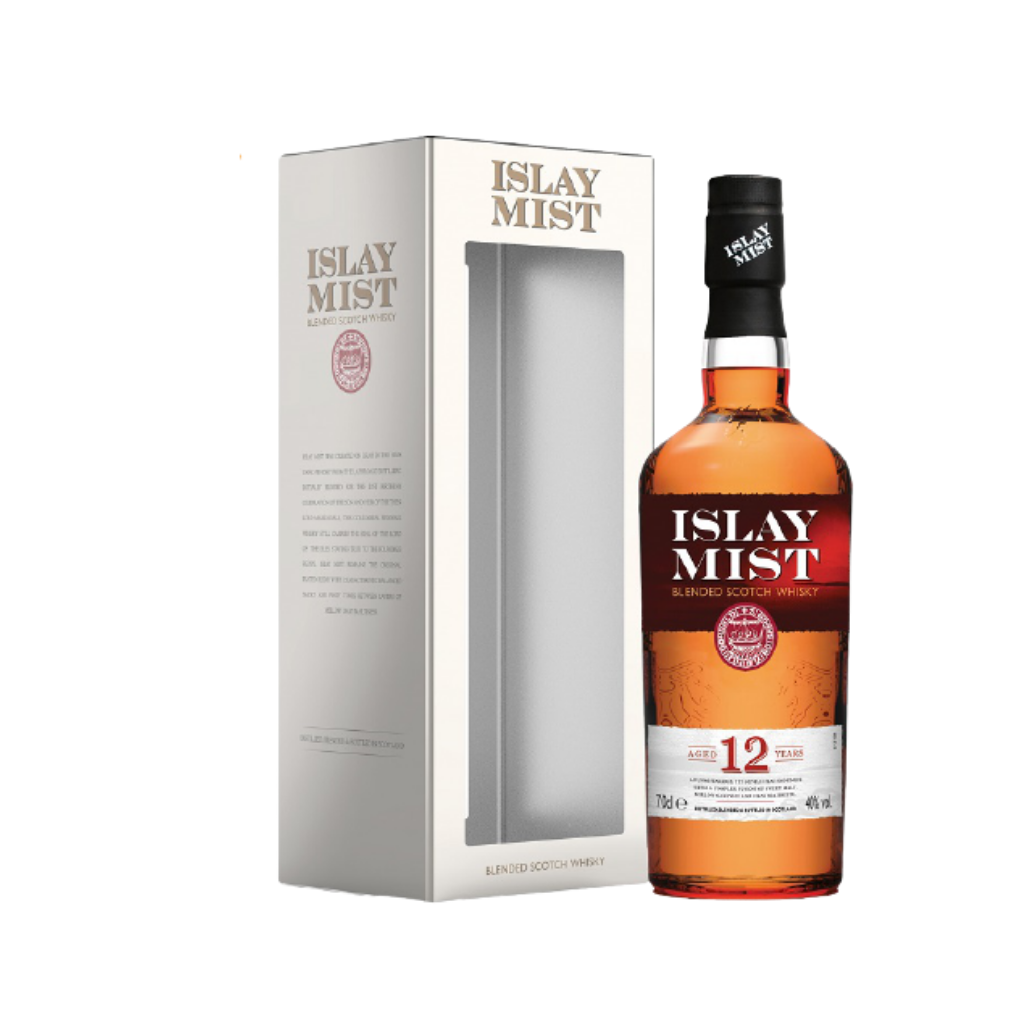 Islay Mist 12 Year Old Scotch Whisky 70cl – Singlemalt.ph