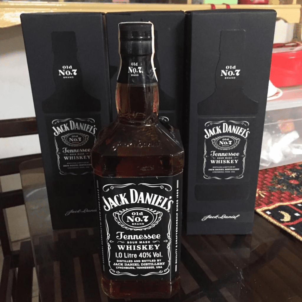 Jack Daniel's Old No.7 Tennessee Whiskey 1L