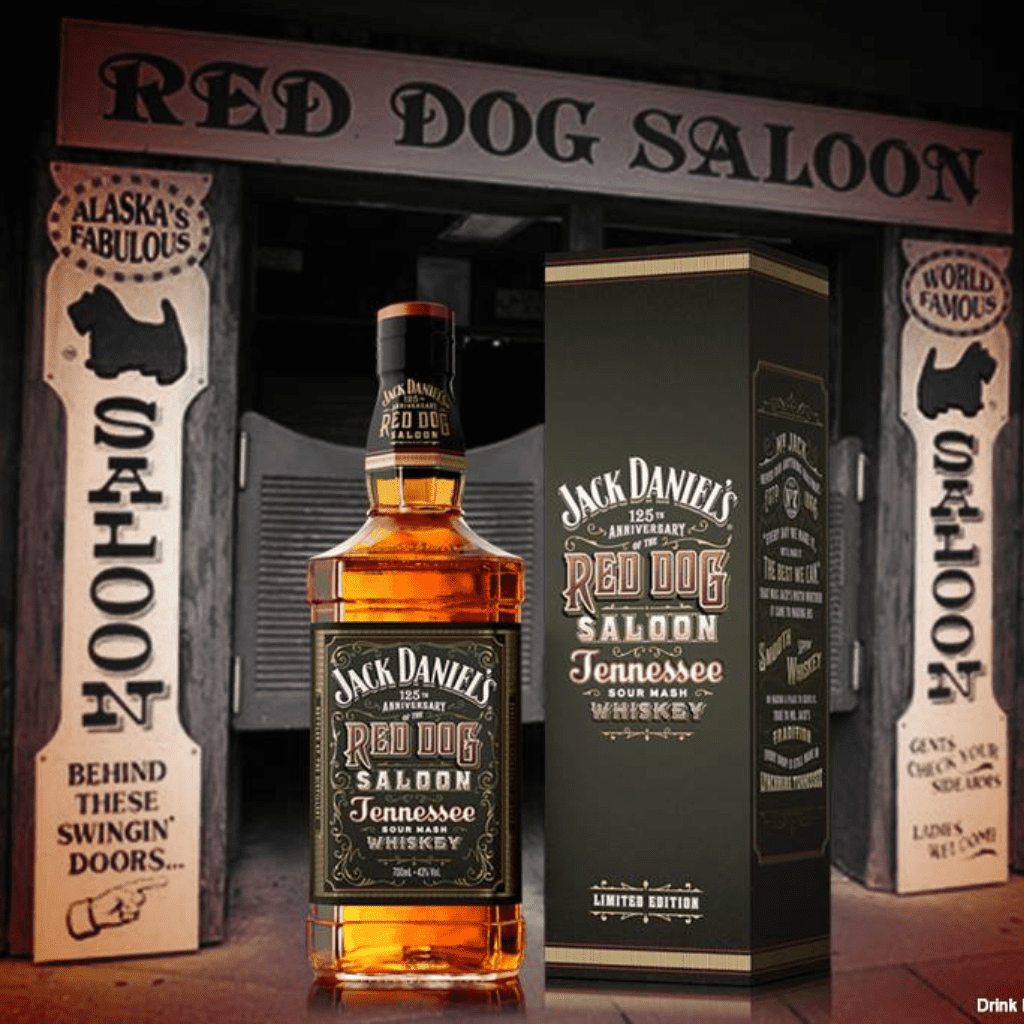 Jack Daniel's Red Dog Saloon Whisky 75cl
