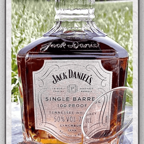 Jack Daniel's Single Barrel 100 Proof Travelers Exclusive (with Box)