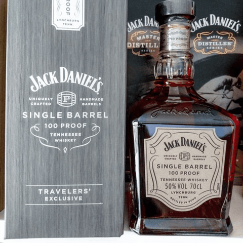 Jack Daniel's Single Barrel 100 Proof Travelers Exclusive (with Box)