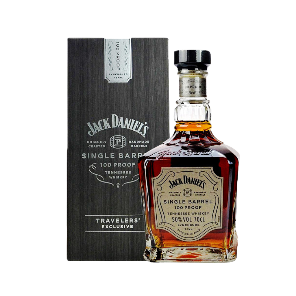 Jack Daniel's Single Barrel 100 Proof Travelers Exclusive (with Box)