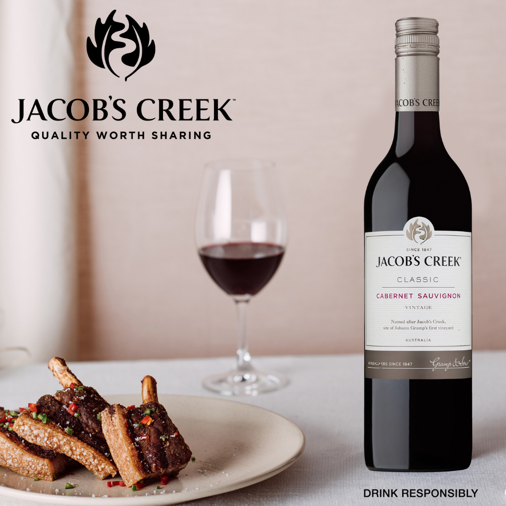 Jacob's Creek Cabernet Sauvignon 75cl