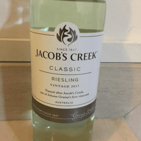 Jacob's Creek Riesling 75cl