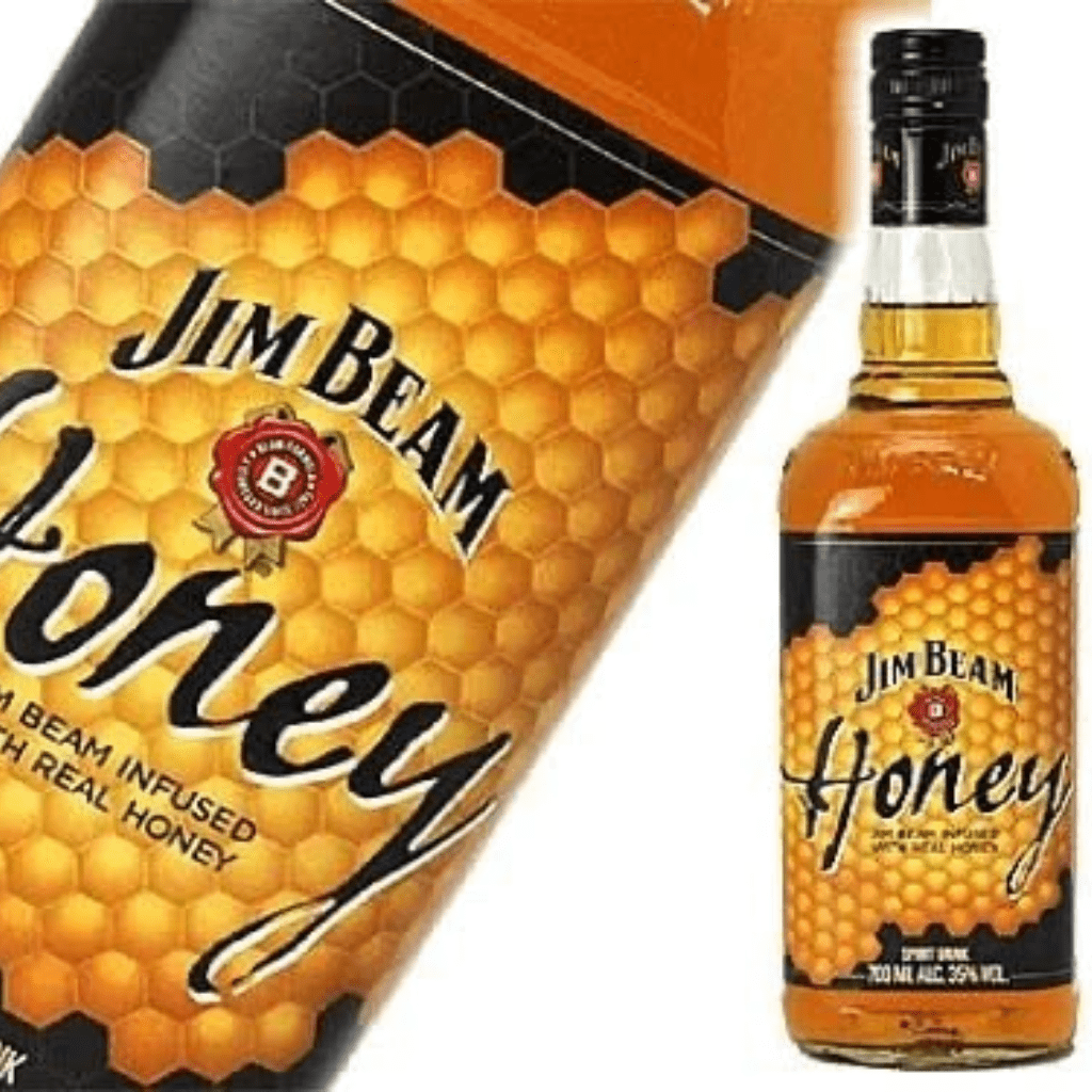 Jim Beam Honey Bourbon Whisky 70cl