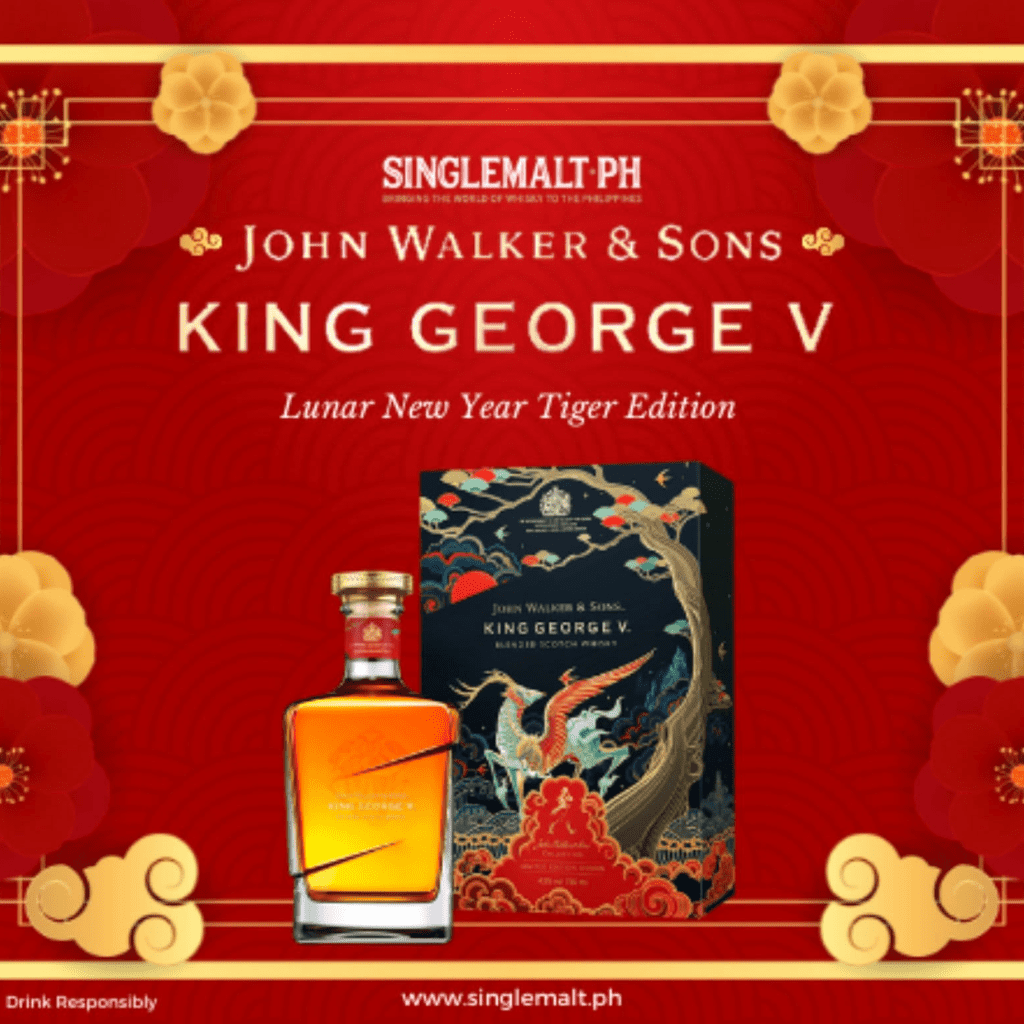 Johnnie Walker & Sons King George V. Lunar New Year Edition 75cl