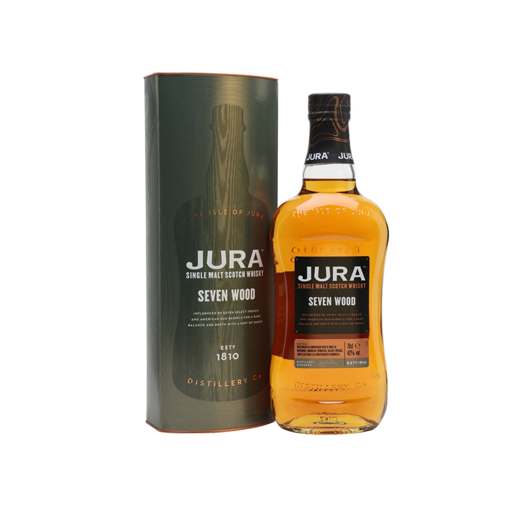 Jura Seven Wood Single Malt Scotch Whisky 70cl