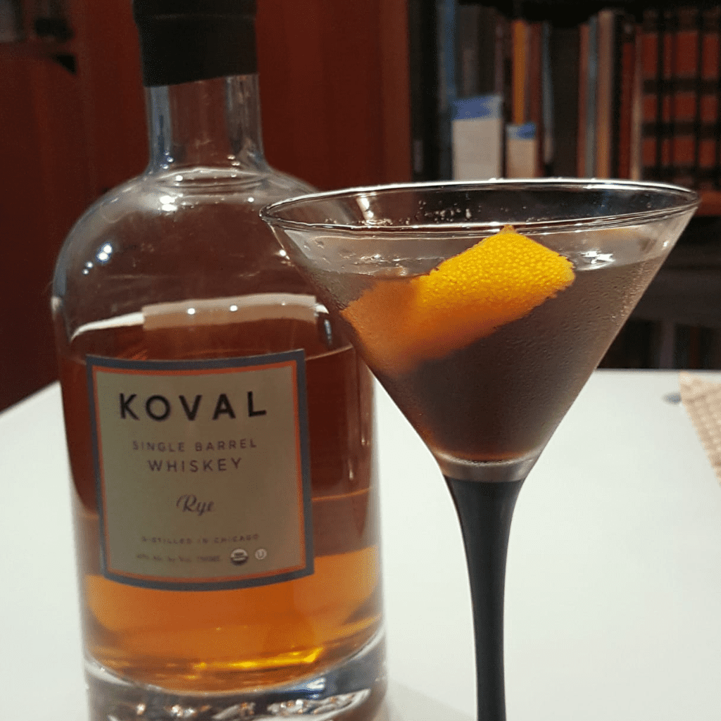 Koval Rye - Single Barrel Whiskey 75cl