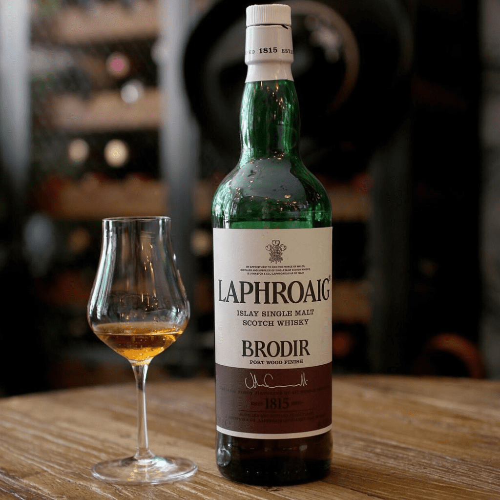 Laphroaig Brodir - Port Wood Finish Single Malt Whisky 70cl