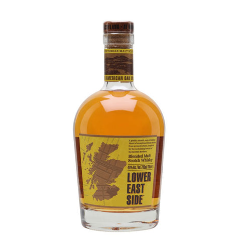 Lower East Side Blended Malt Scotch Whisky 75cl