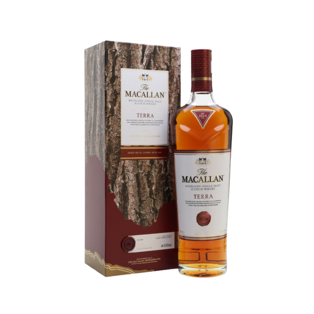 The Macallan Terra Highland Single Malt Scotch Whisky 70cl