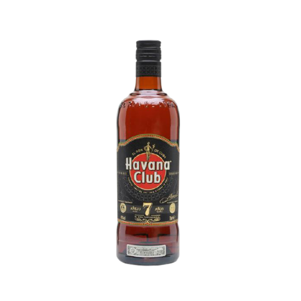 Havana Club Anejo 7 Year Old Rum 750ml –