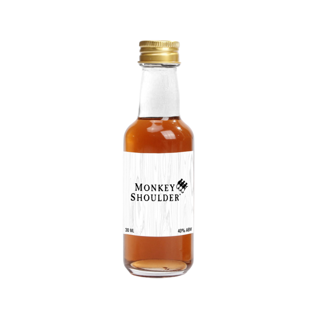 Monkey Shoulder Sample