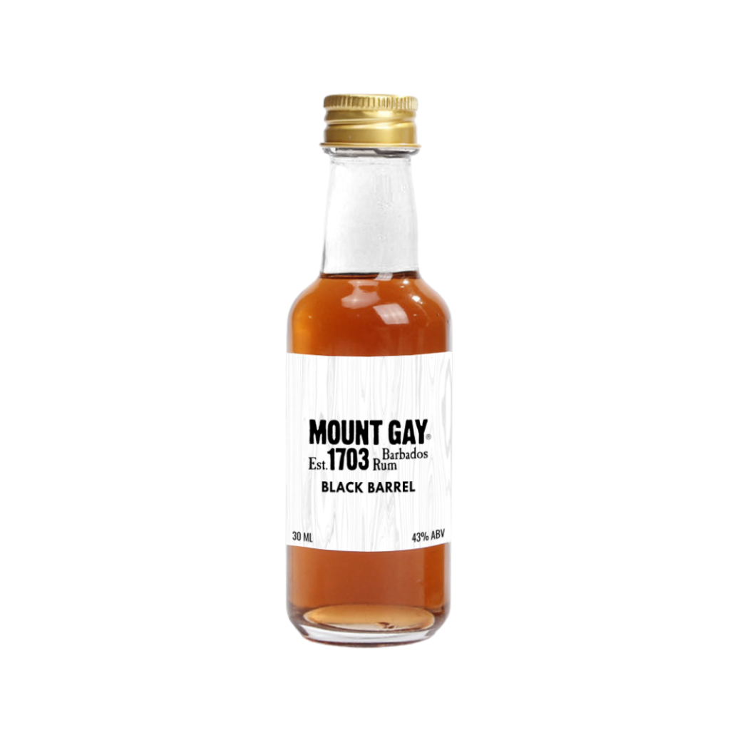 Mount Gay Black Barrel Barbados Rum Sample 3cl