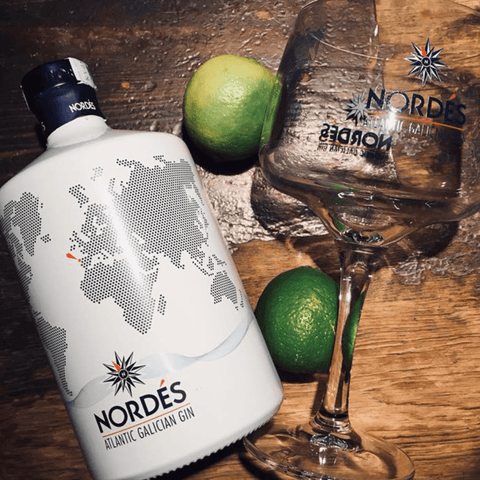Nordés gin the taste of atlantic spain 70 cl