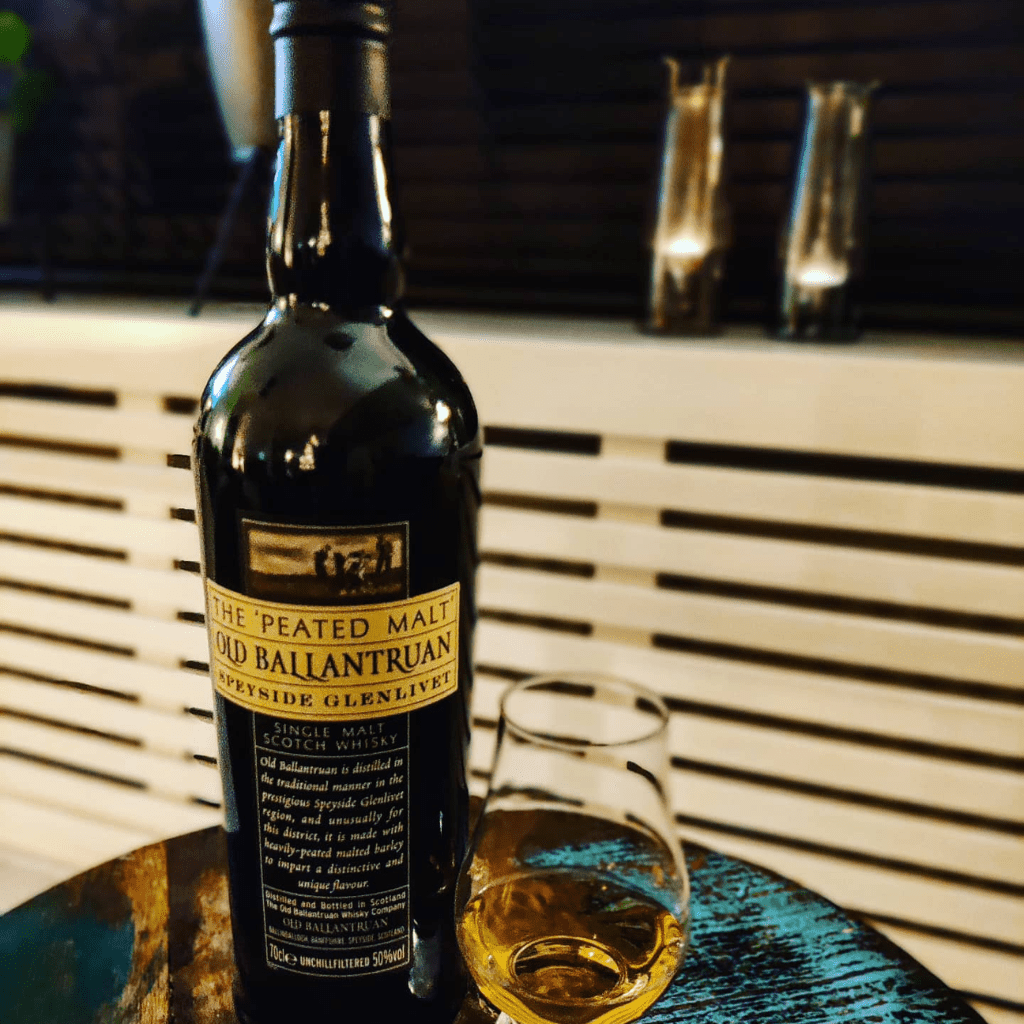 Old Ballantruan Peated Speyside 70cl