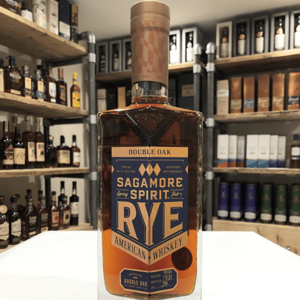 Sagamore Spirit Rye Double Oak Whiskey 70cl