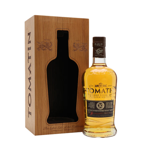 Tomatin 30 Year Old Single Malt Whisky 70cl