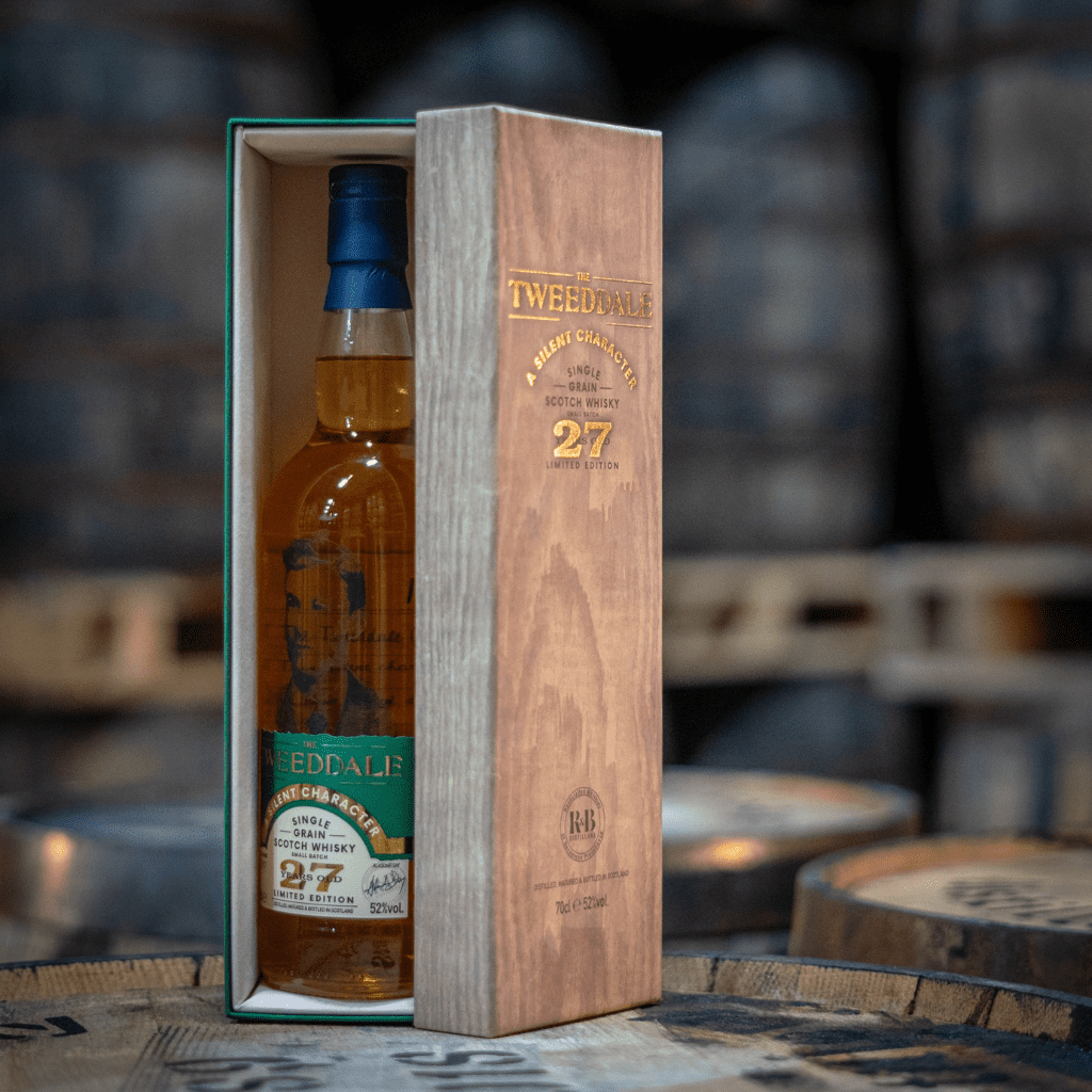 Tweeddale 27 Year Old - 'A Silent Character' Single Grain Whisky