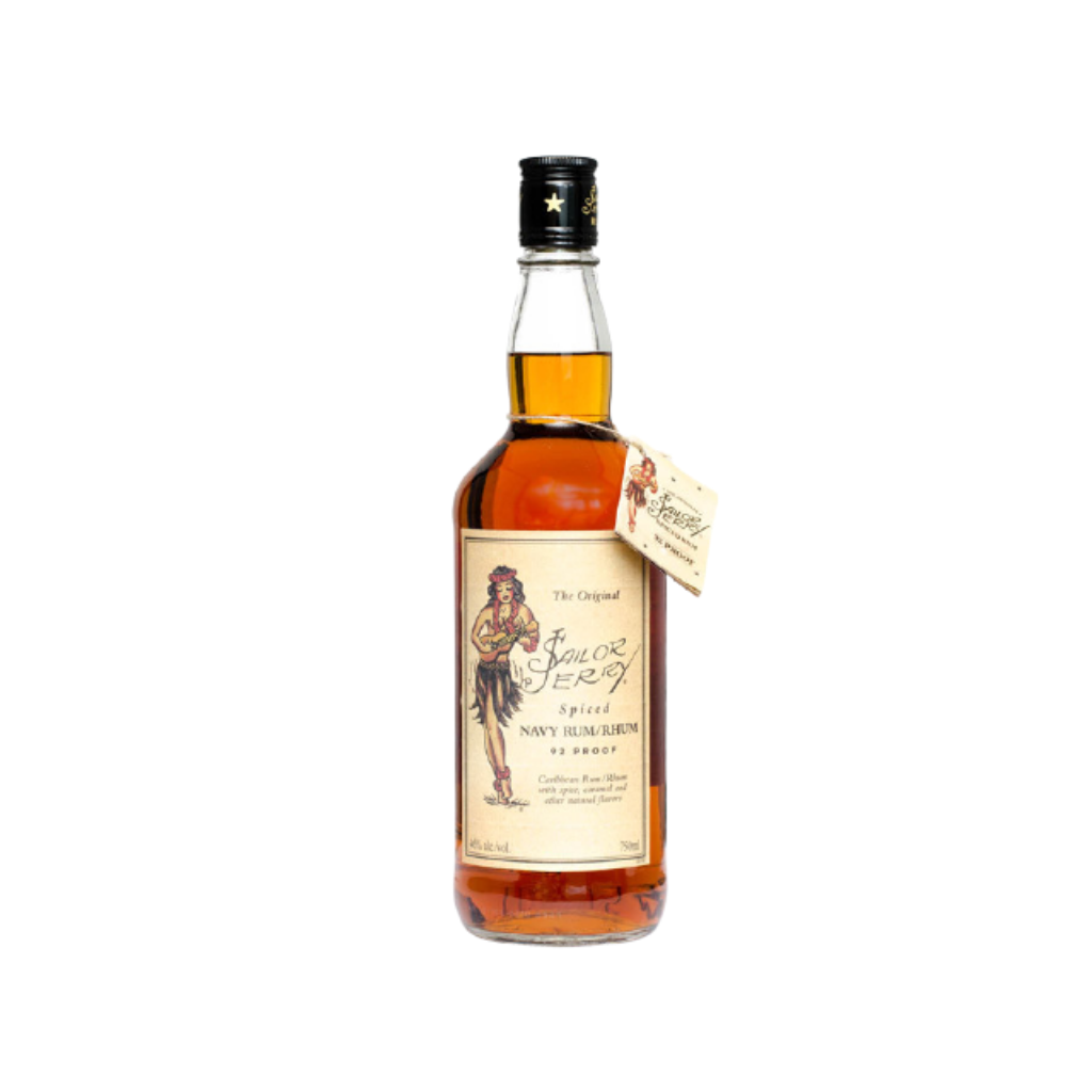 Sailor Jerry Caribbean Rum 700ml – Singlemalt.ph