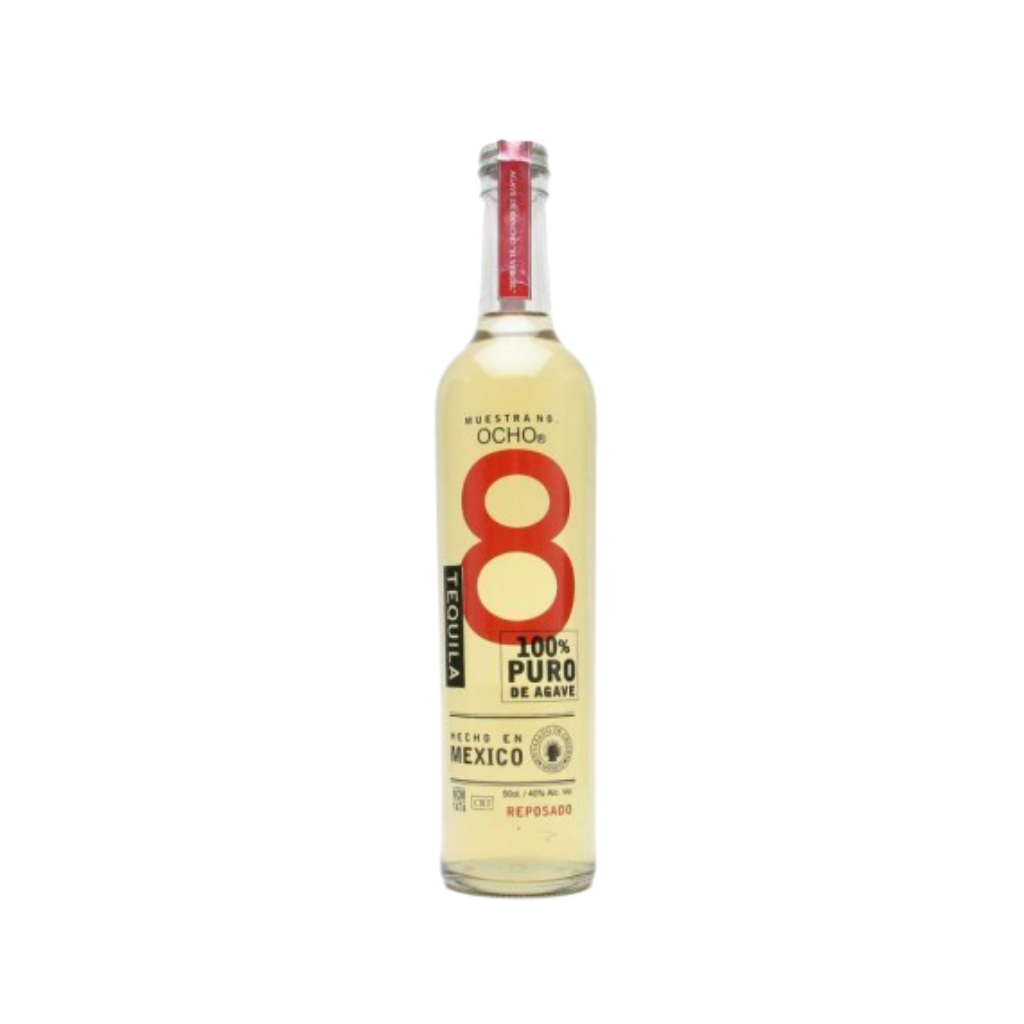 Ocho Reposado Tequila 50cl – Singlemalt.ph