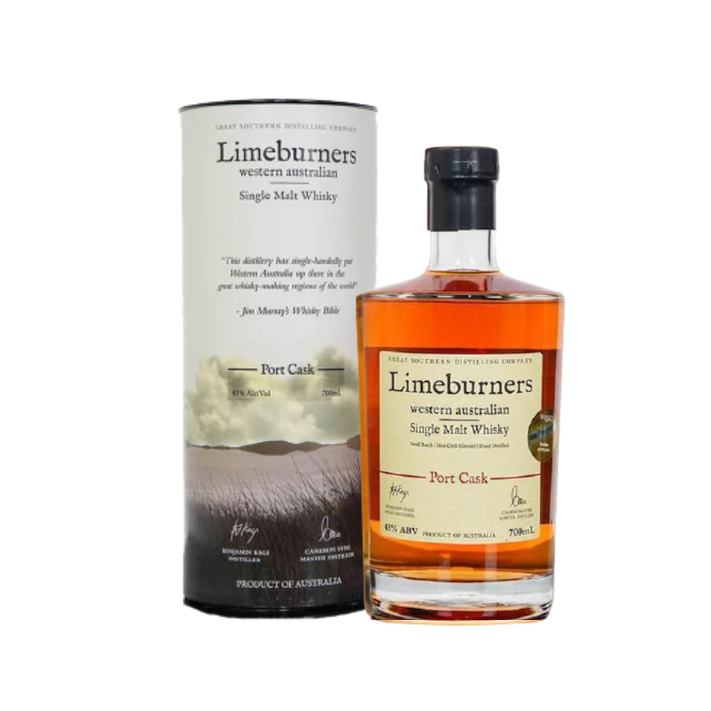 Limeburners Australian Singlemalt Port Finish 70cl