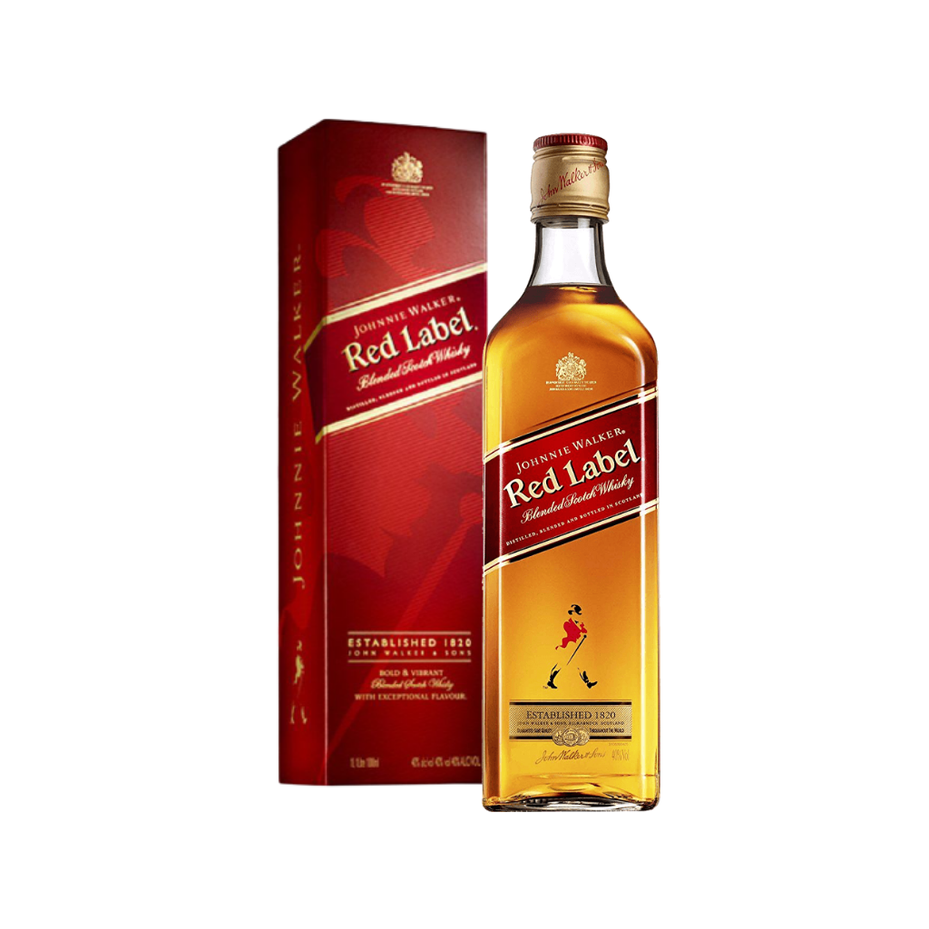 Johnnie Walker Red Label Blended Scotch Whisky 70cl