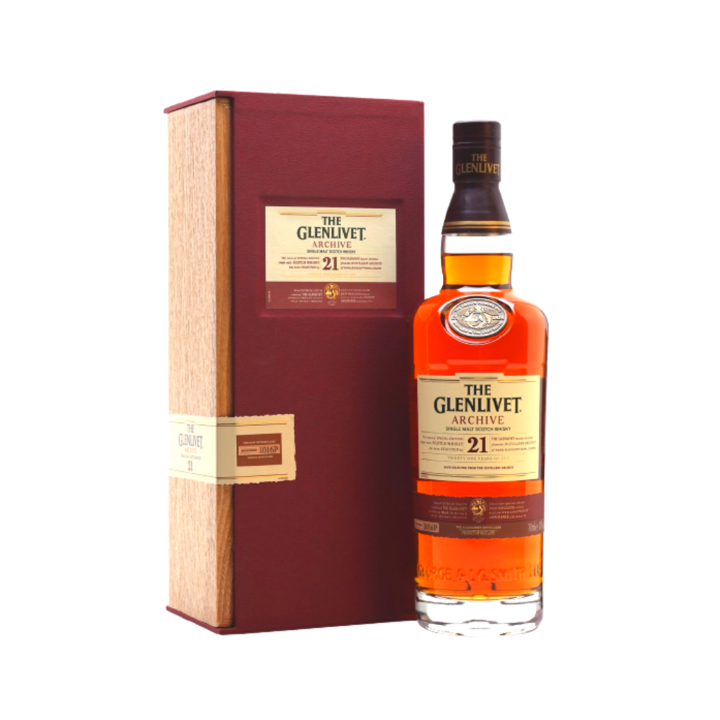 Glenlivet 21 Year Old Single Malt Whisky 70cl