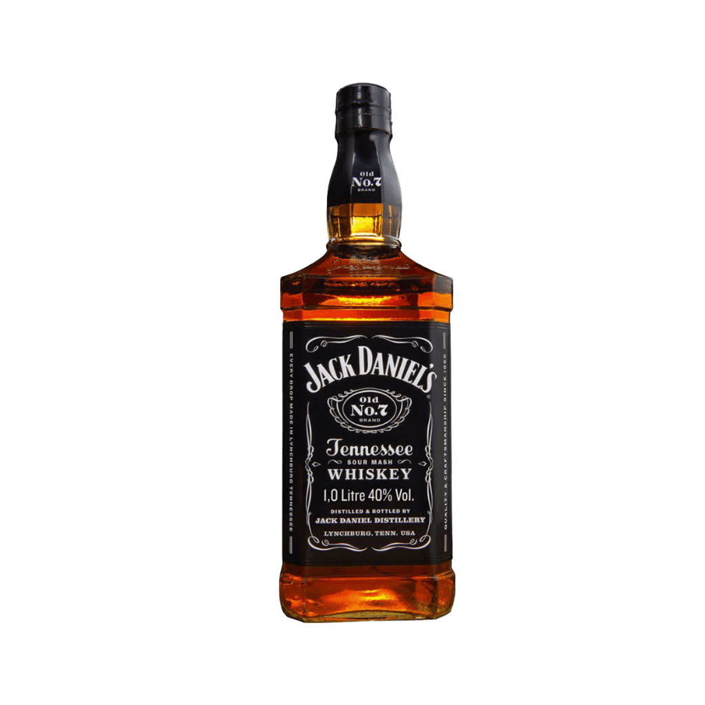 Jack Daniel's Old No.7 Tennessee Whiskey 1L