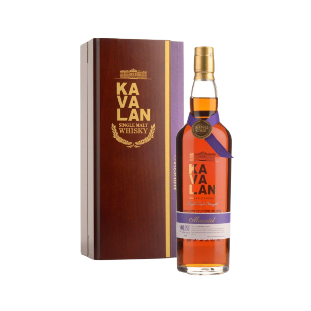 Kavalan Solist Moscatel Sherry Cask with Ian Chang Signature – Singlemalt.ph