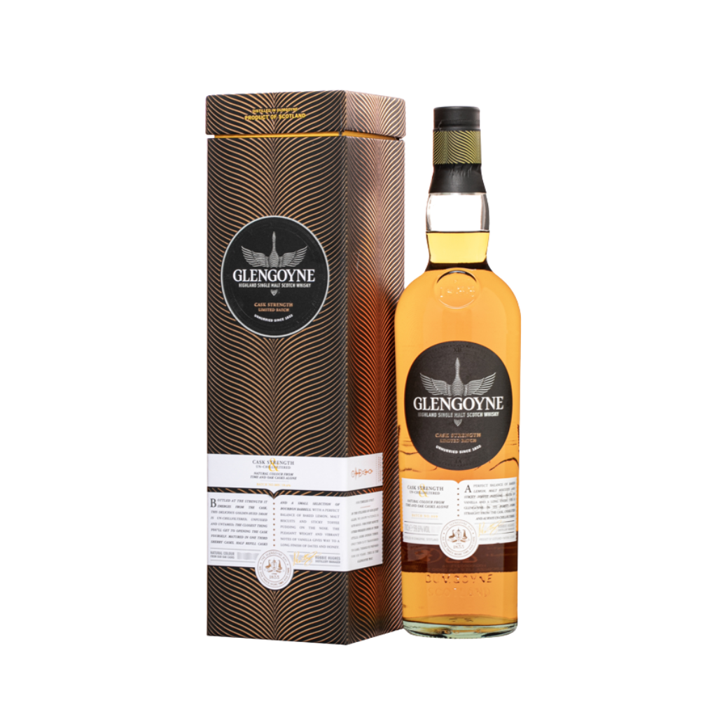 Glengoyne Cask Strength Batch No.9 59.6% 70cl - Limited Release