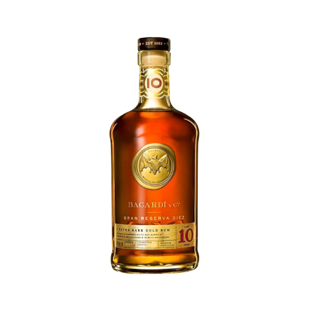 Bacardi Gran Reserva Diez 10 Year Old Rum 75cl – Singlemalt.ph