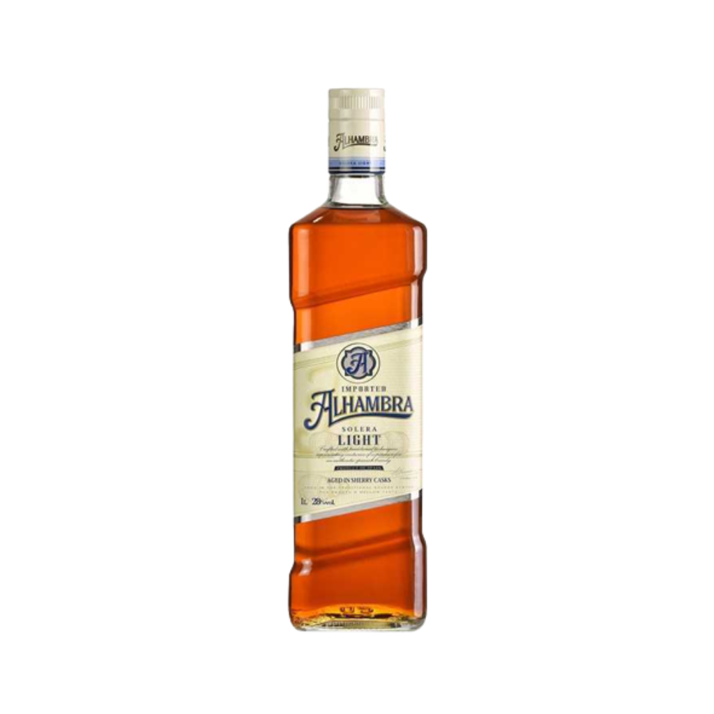 Alhambra Solera Light Brandy 1L