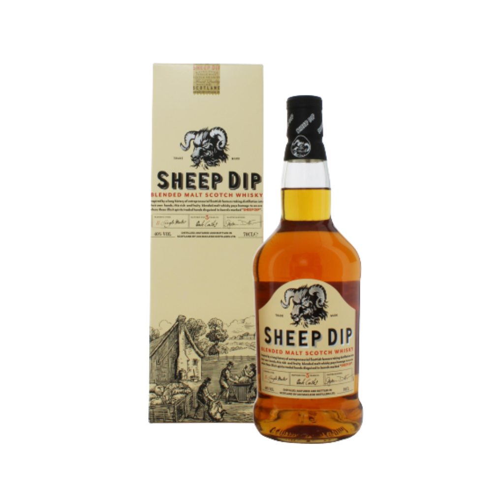 Sheep Dip Blended Malt Scotch Whisky 70cl