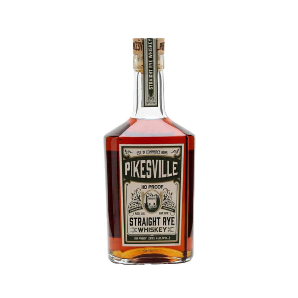 Pikesville Rye Whiskey 110 Proof 75cl