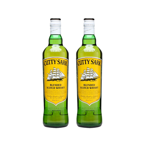 Cutty Sark 70cl (2 bottles)