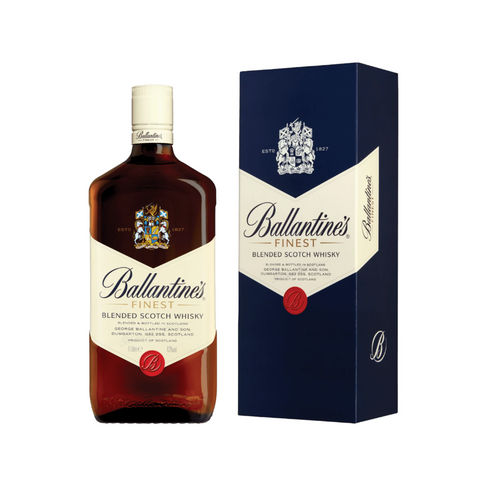 Ballantines Finest Blended Scotch Whisky 1L