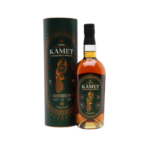 Kamet Indian Single Malt Whisky 46% 70cl