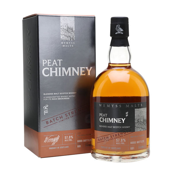 Wemyss Malts - Peat Chimney Batch Strength Limited Edition