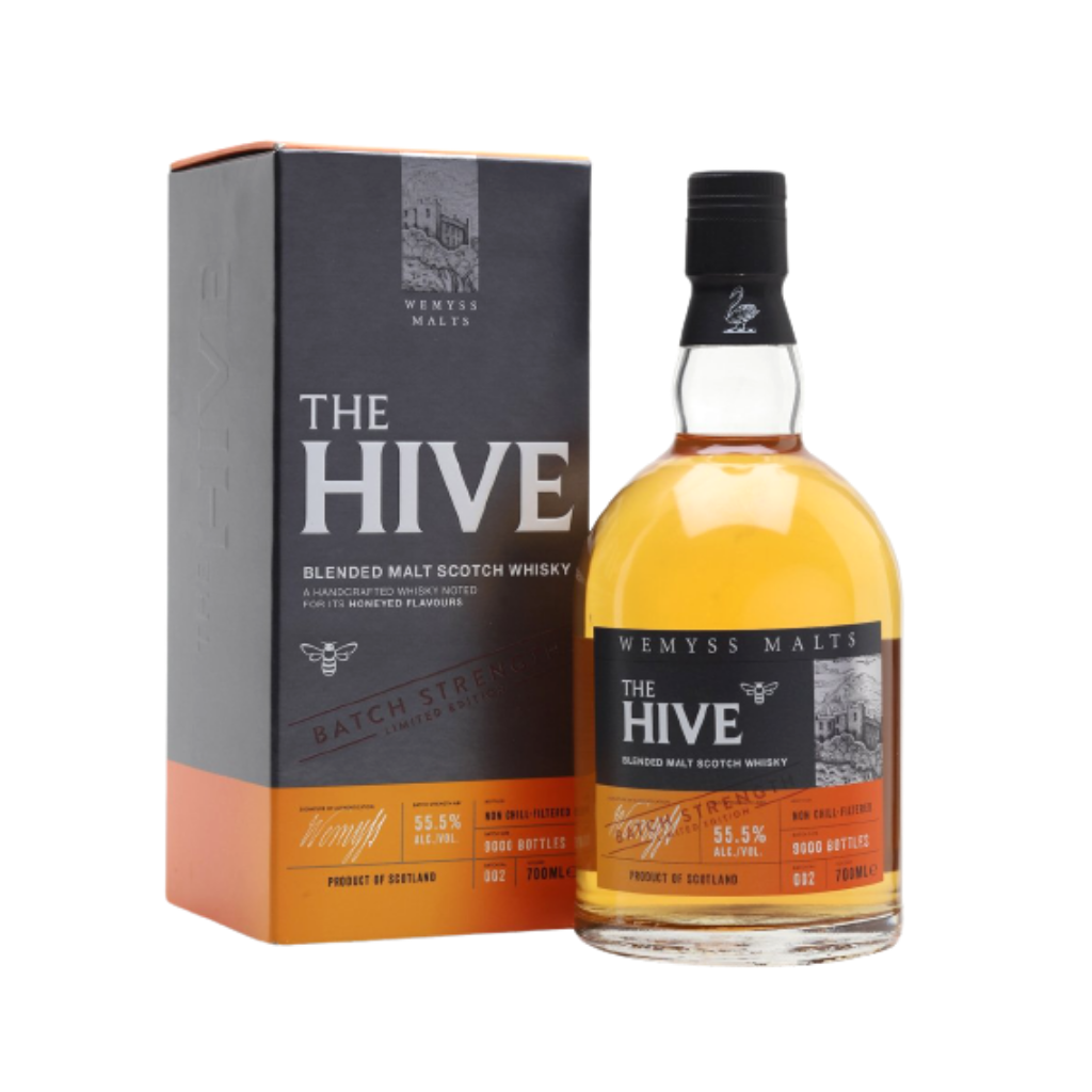 Wemyss The Hive Batch Strength No.2 70cl - Limited Edition