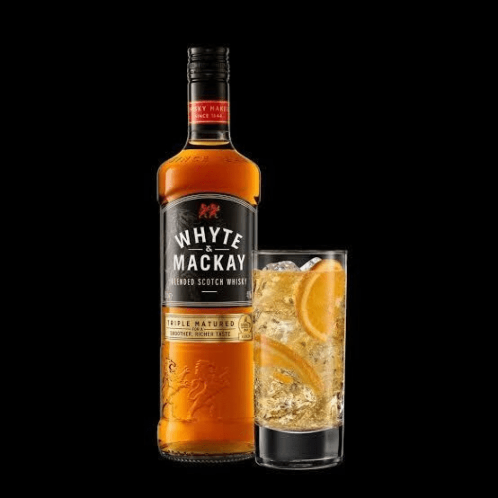 Whyte and Mackay Blended Scotch Whisky 70cl